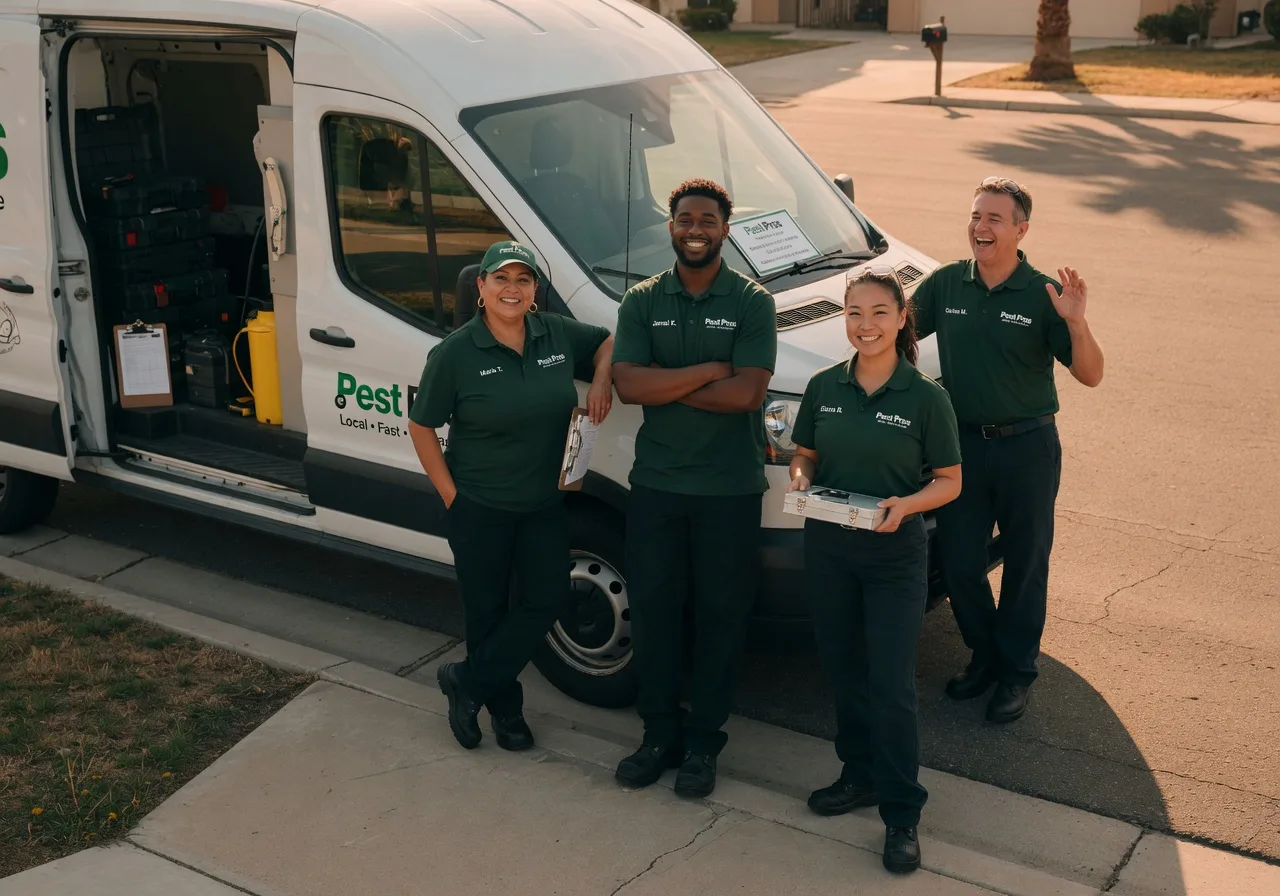 Pest Control company in Wellington, TX